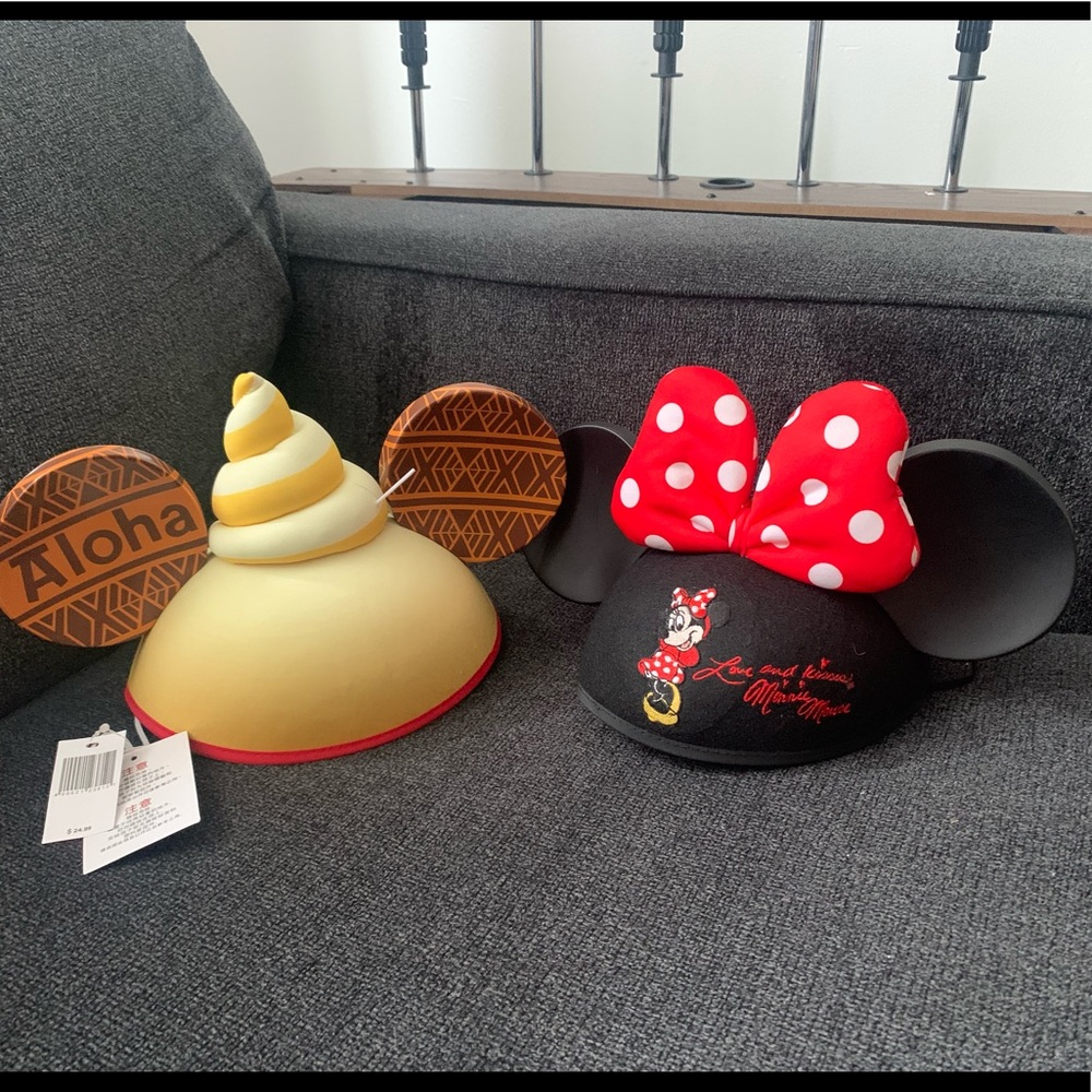 DISNEY EARS HAT BUNDLE!!